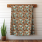 Pre Order Swag Blanket - Patchwork cow and horse