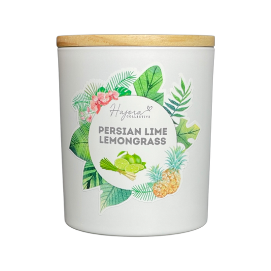 Candle - Persian Lime & Lemongrass