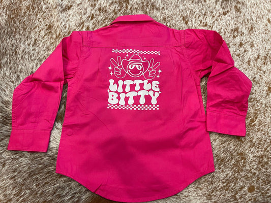 Kids Pilbara Shirt - Little Bitty