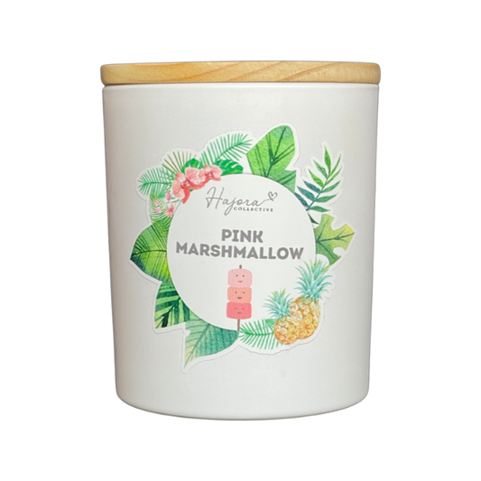Candle - Pink Marshmallow