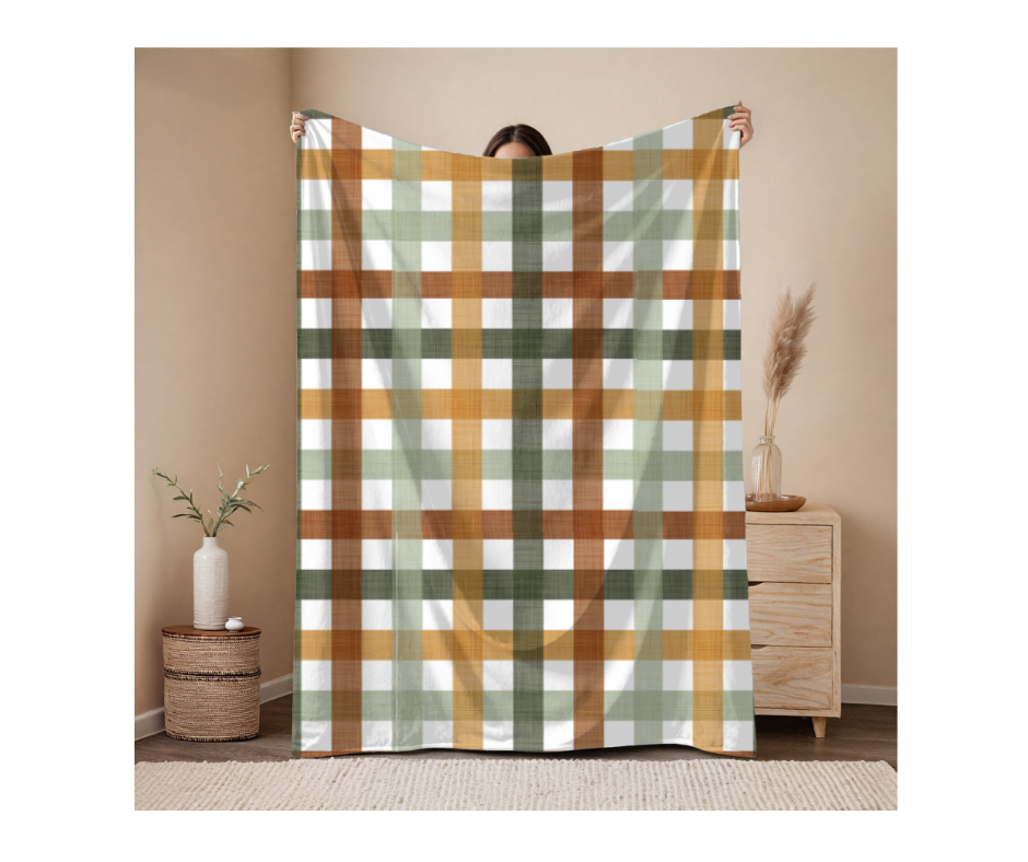 Pre Order Swag Blanket - PLAID 14