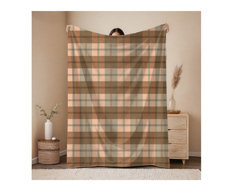 Pre Order Swag Blanket - PLAID 5