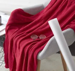 Knitted Cot blanket
