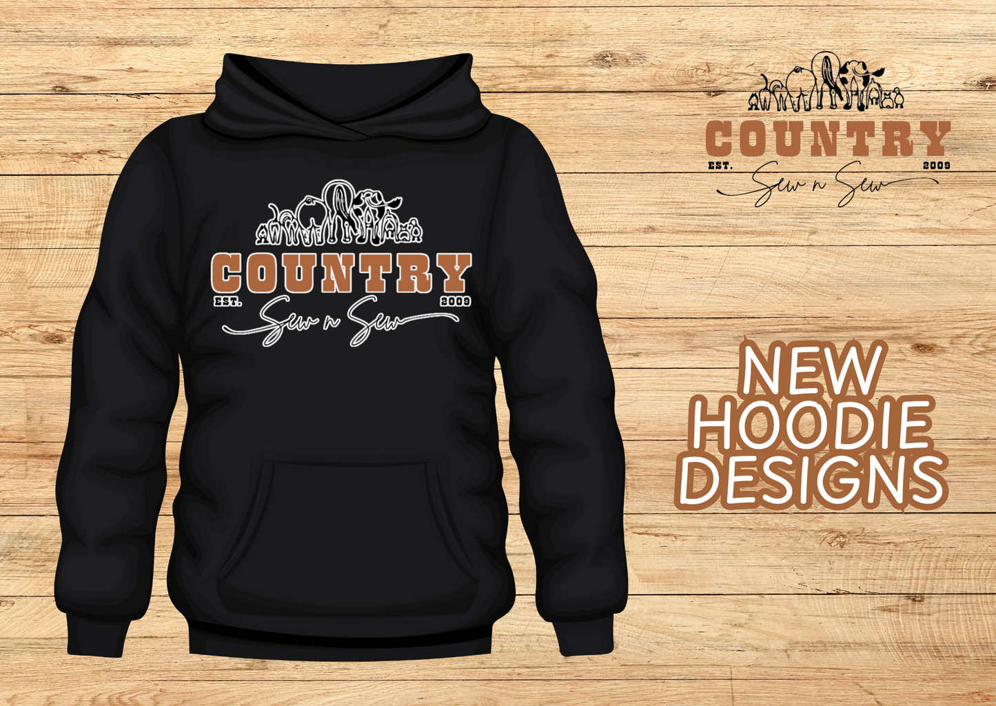 Farming Hoodie - Country Sew N Sew