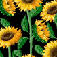 Pre Order Swag Blanket - Sunflowers