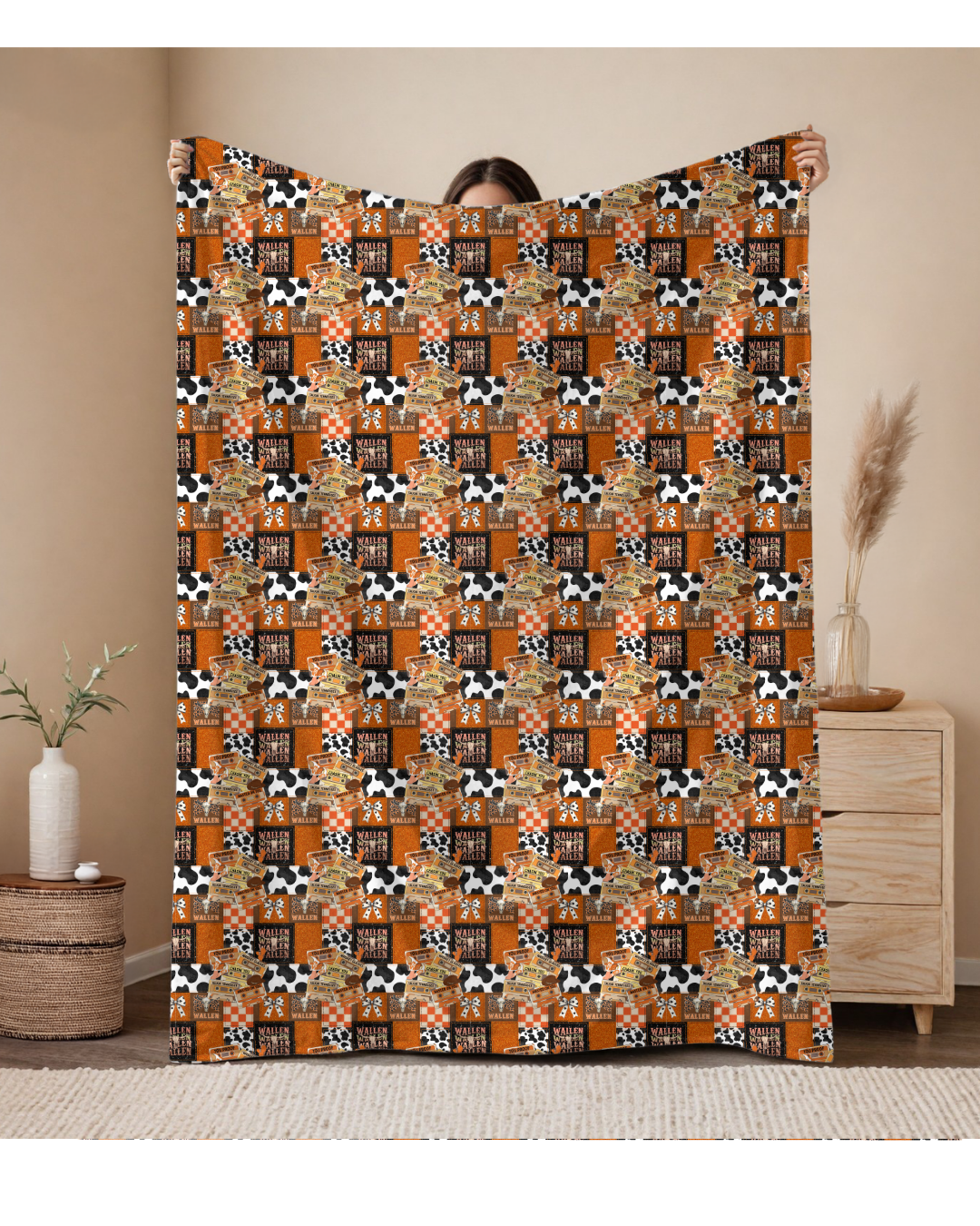 Pre Order Swag Blanket - Wasted on Wallen