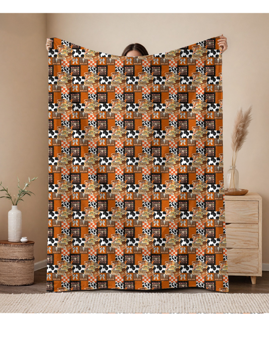 Pre Order Swag Blanket - Wasted on Wallen