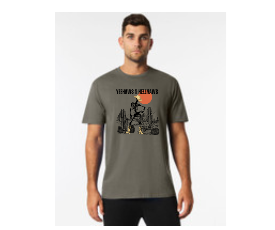 Pre order Halloween T shirt - Yeehaws