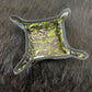 Vinyl trinket tray - small - Green Camo