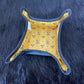 Vinyl trinket tray - small - Cows