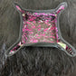 Vinyl trinket tray - small - Cows