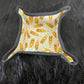 Vinyl trinket tray - small - Green Northern