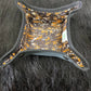 Vinyl trinket tray - small - Orange Camo