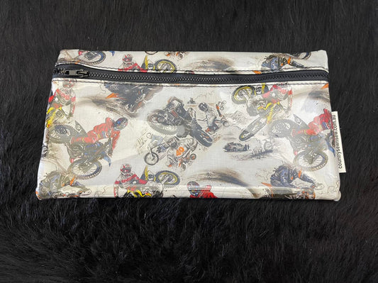 Readymade Pencil cases -Dirt bikes