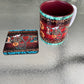 Printed Mug and coaster set. - Nurse Love