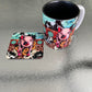 Printed Mug and coaster set. - Pig