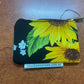 Ready made Coin purse - Sunflowers