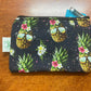 Ready made Coin purse - Pineapples