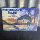 Tin Sign - Fishing