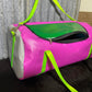 PVC UGLIES Duffle Bag - pink