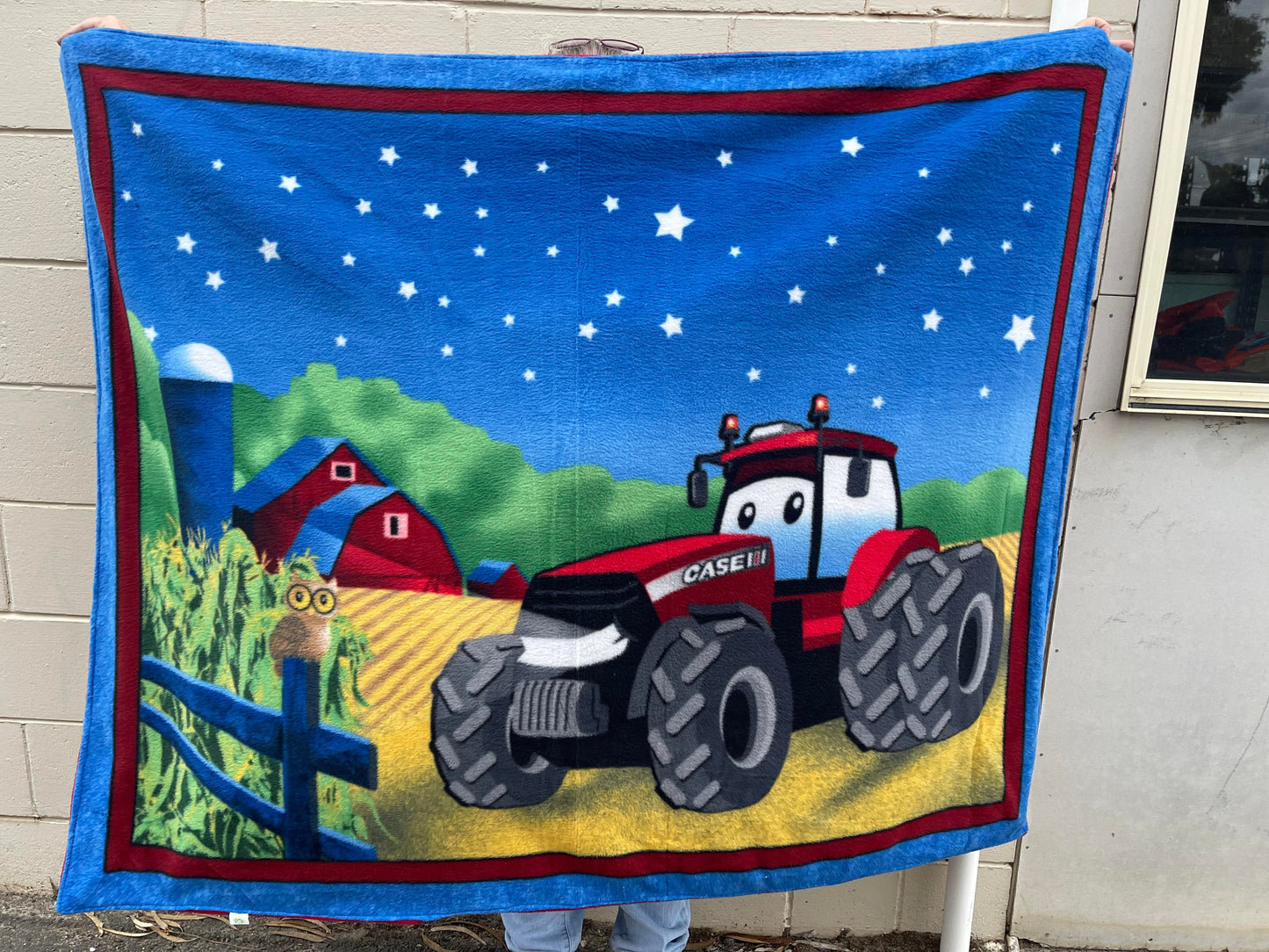 Case Tractor blanket
