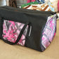 Canvas Weekender Bag with Camo Ends