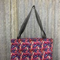 Fabric Shopping bag - you choose everything
