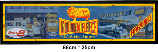 Bar Mat - Golden Fleece