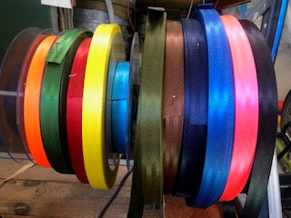 Webbing Colours