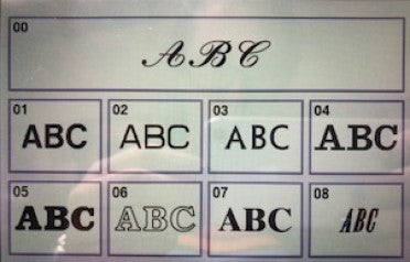 Custom Name Embroidery