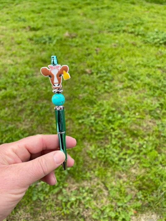 Just cows Beaded Pen