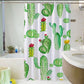 Shower curtains - Cactus