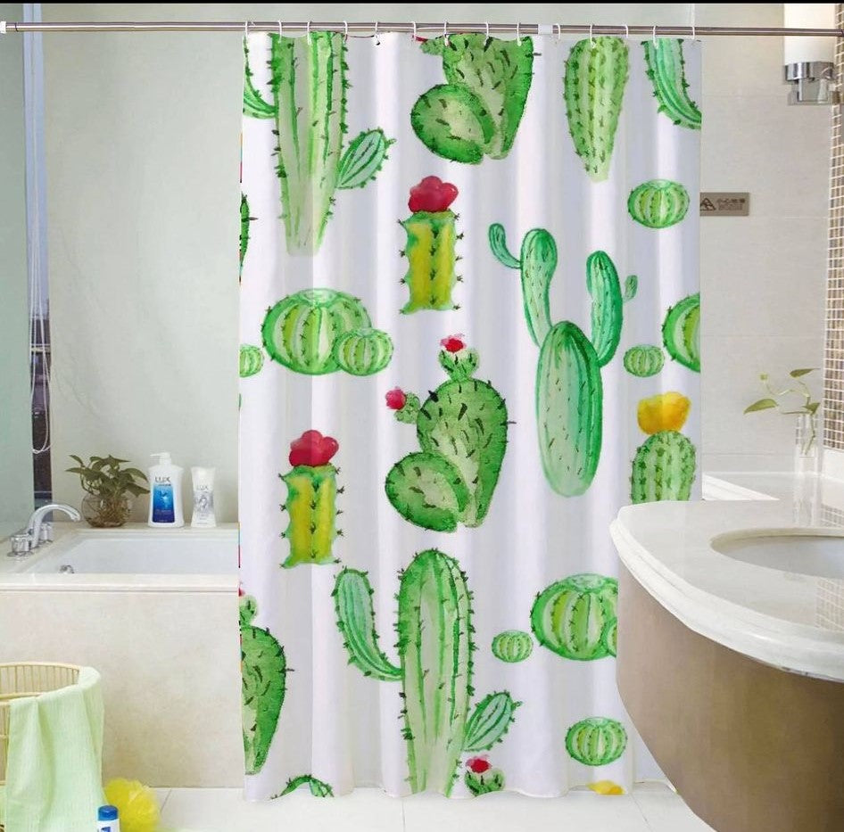 Shower curtains - Cactus