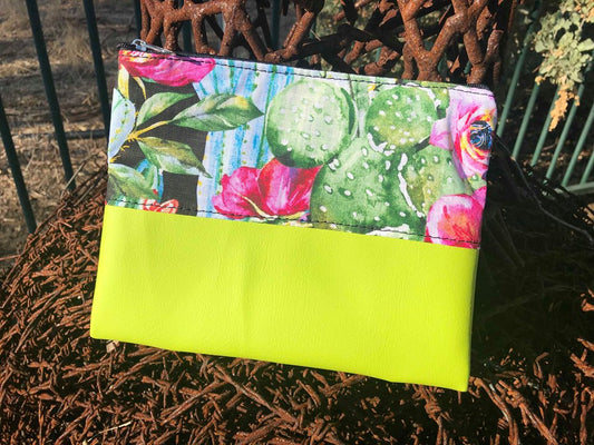 Clutch fabric bag