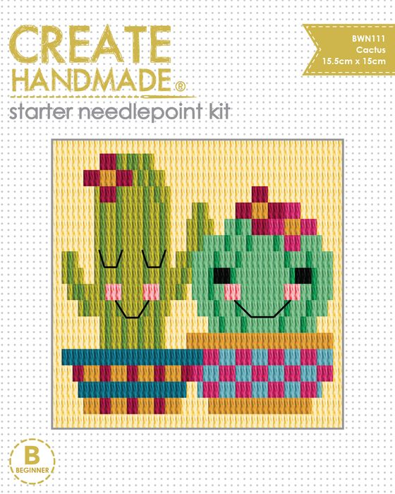 Create Handmade Longstitch, needle point packs