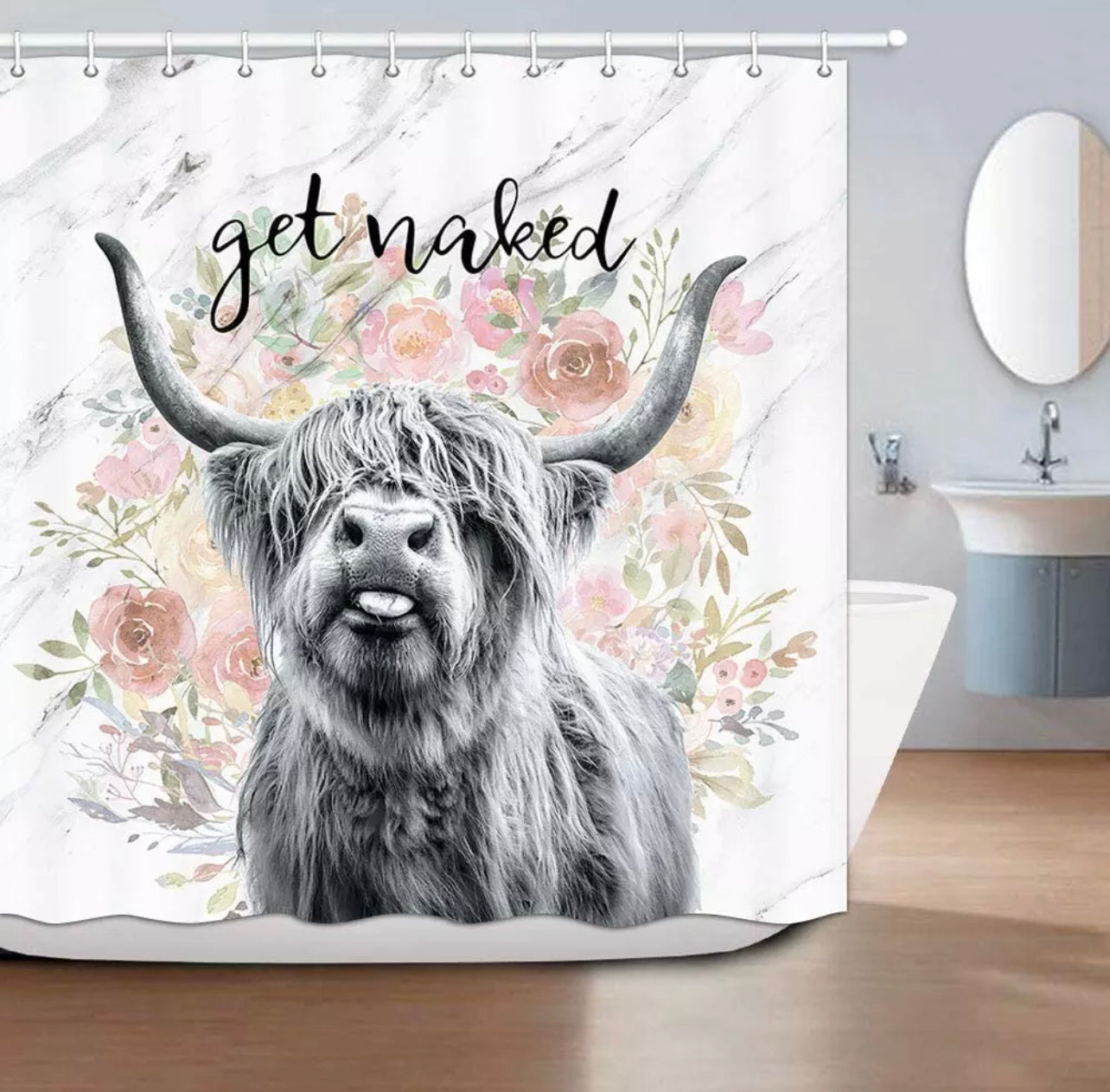 Shower curtains - Get naked