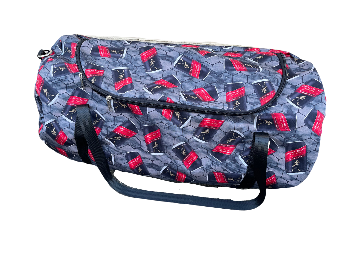 Fabric Duffle Bag - Johnnie walker