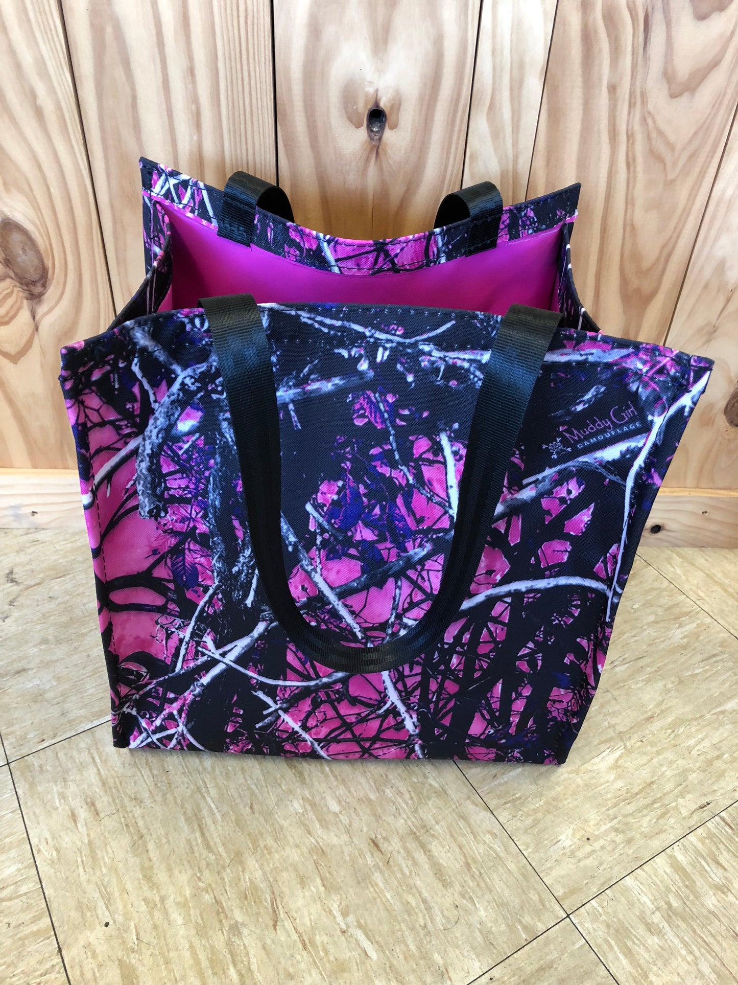 CAMO PVC Shopping bag