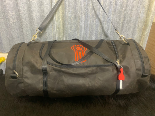 Double duffle bag