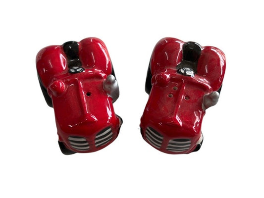 Tractor Salt & Pepper Shakers