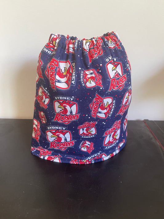 Fabric sock savers - Sydney Roosters