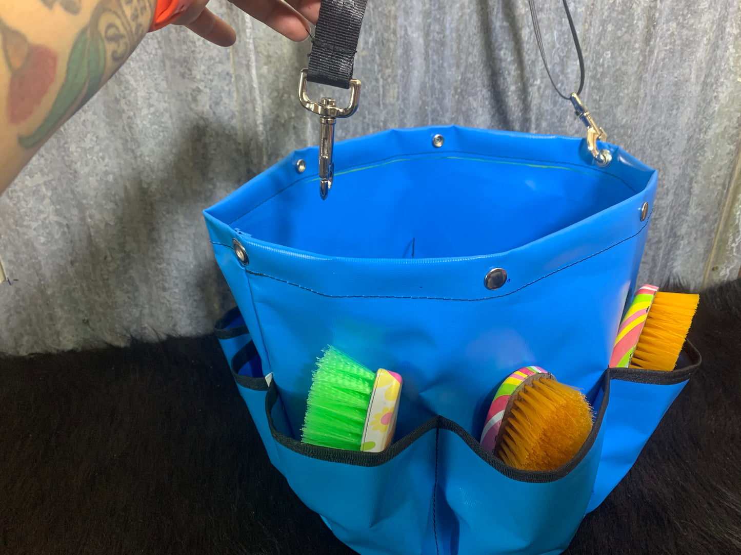 Grooming bag