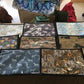 Custom Made Set of 6 Placemats