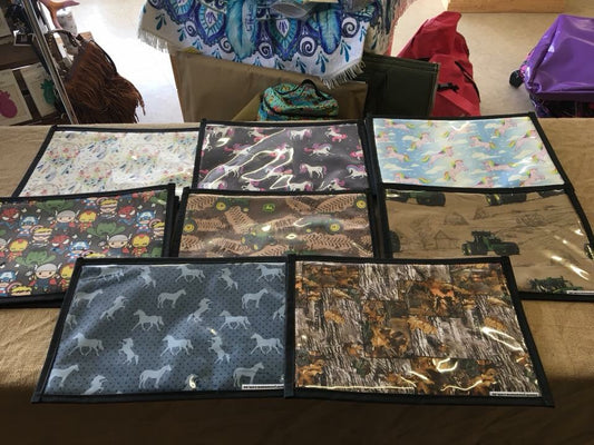 Custom Made Set of 6 Placemats