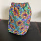Fabric sock savers - Neon sunflowers