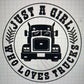 Kids Pilbara Shirt - Just a girl who loves trucks