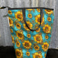 Wine cooler bag - Sunflowers
