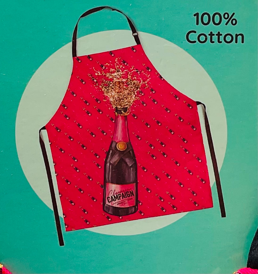 Lisa Pollock Apron - Champagne