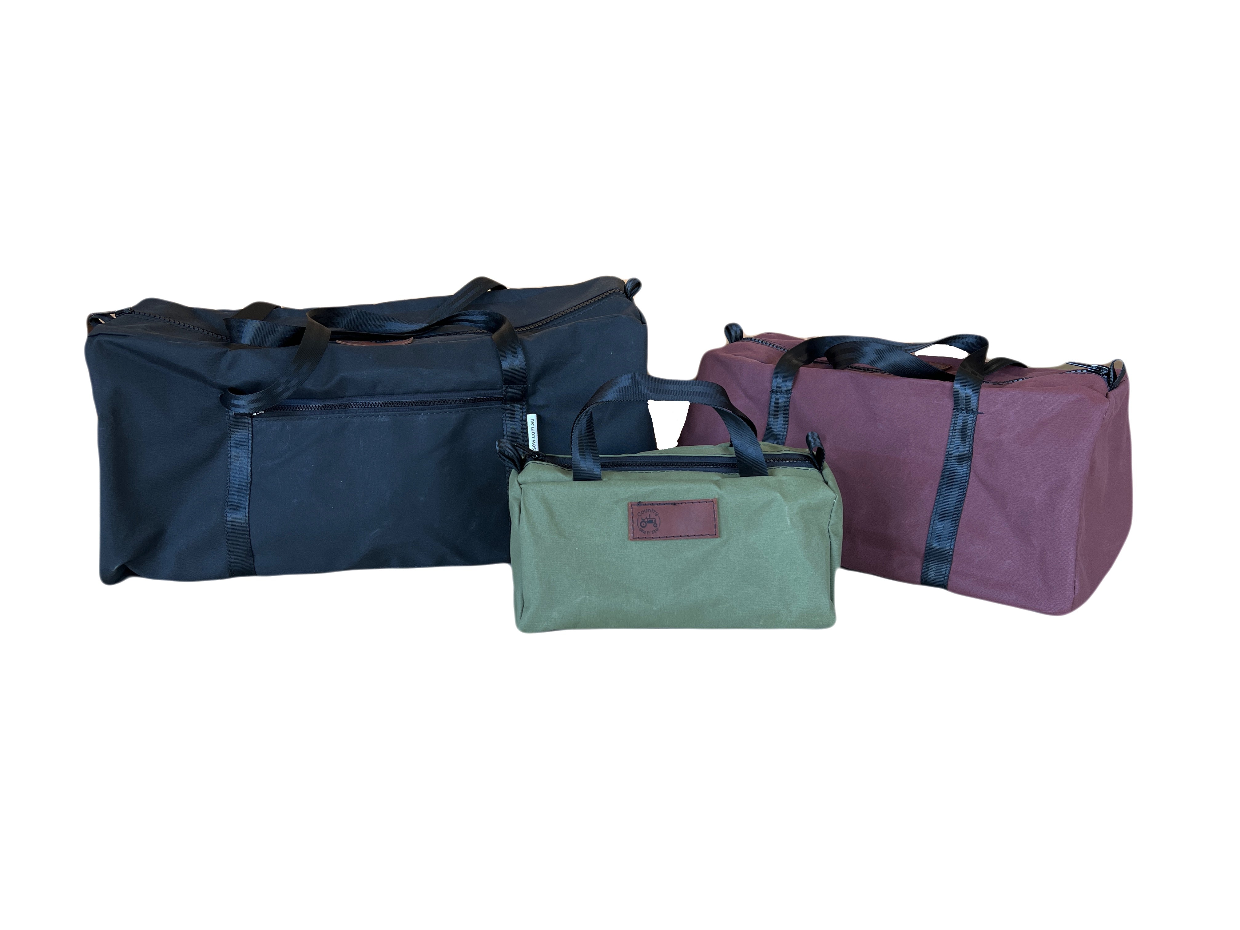 Canvas cheap luggage set