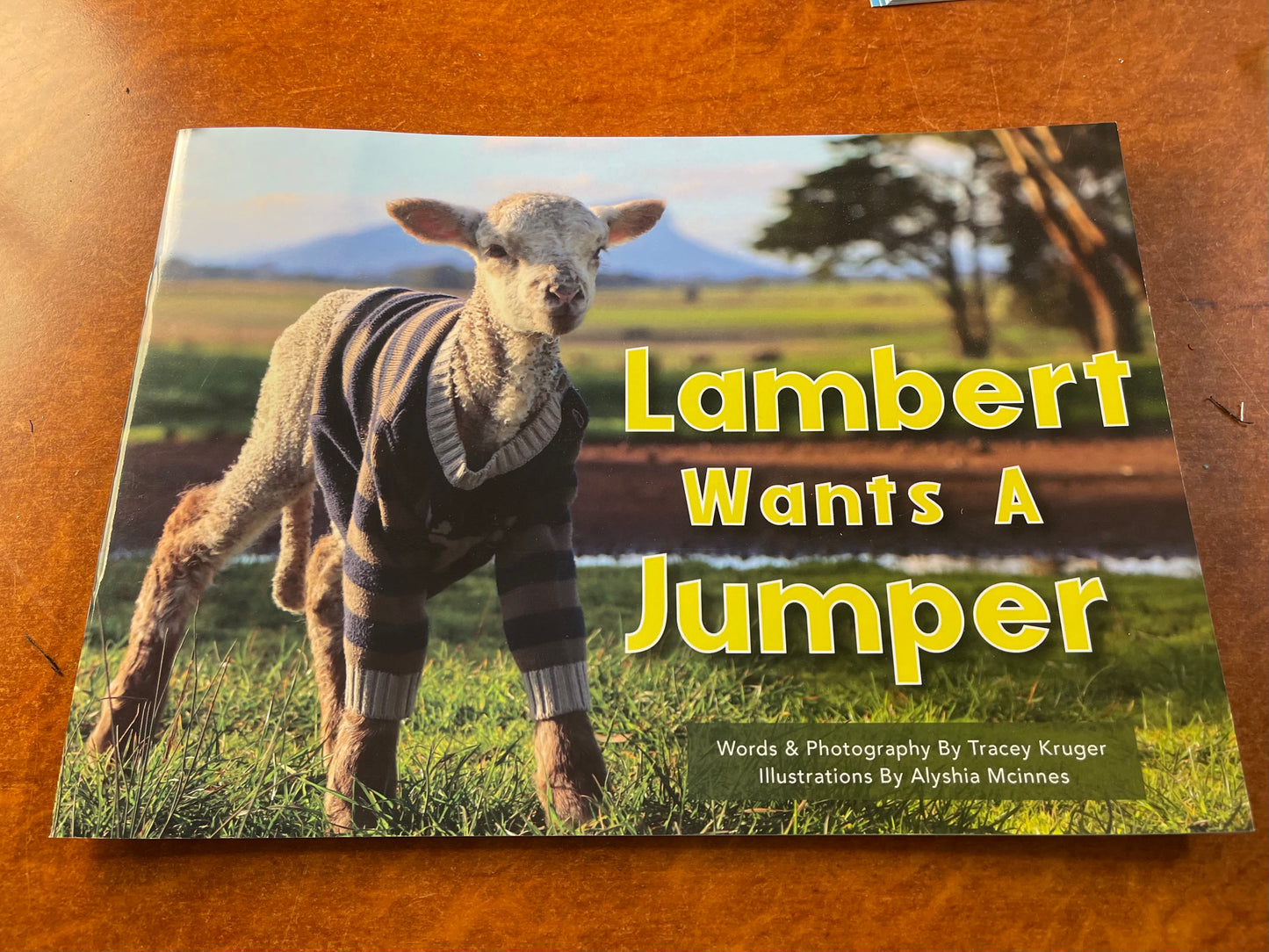 Lambert wants a jumper